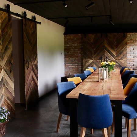Garden Loft Villa Roczyny Buitenkant foto