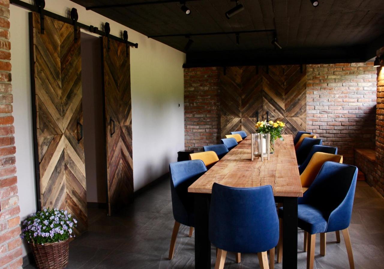 Garden Loft Villa Roczyny Buitenkant foto