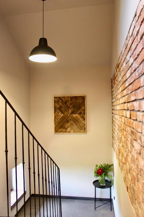 Garden Loft Villa Roczyny Buitenkant foto