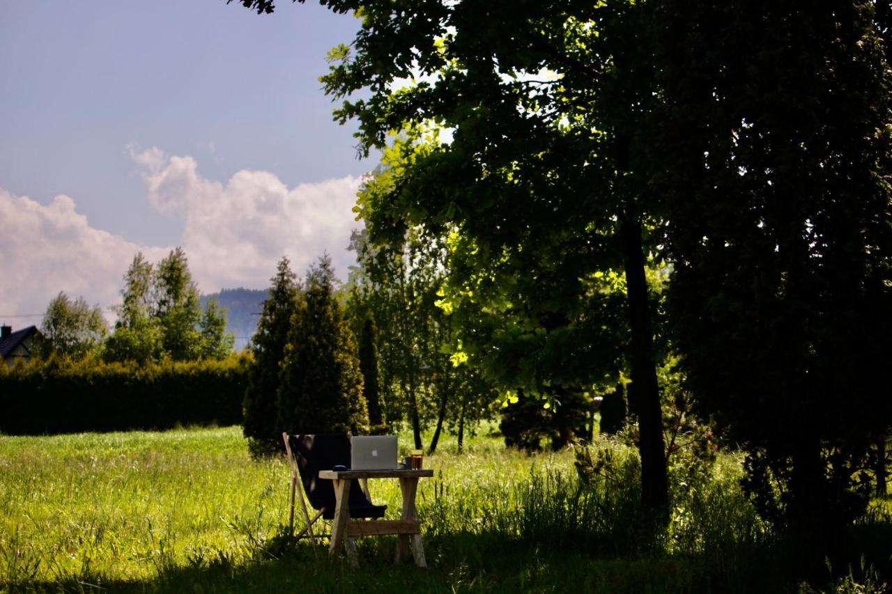 Garden Loft Villa Roczyny Buitenkant foto