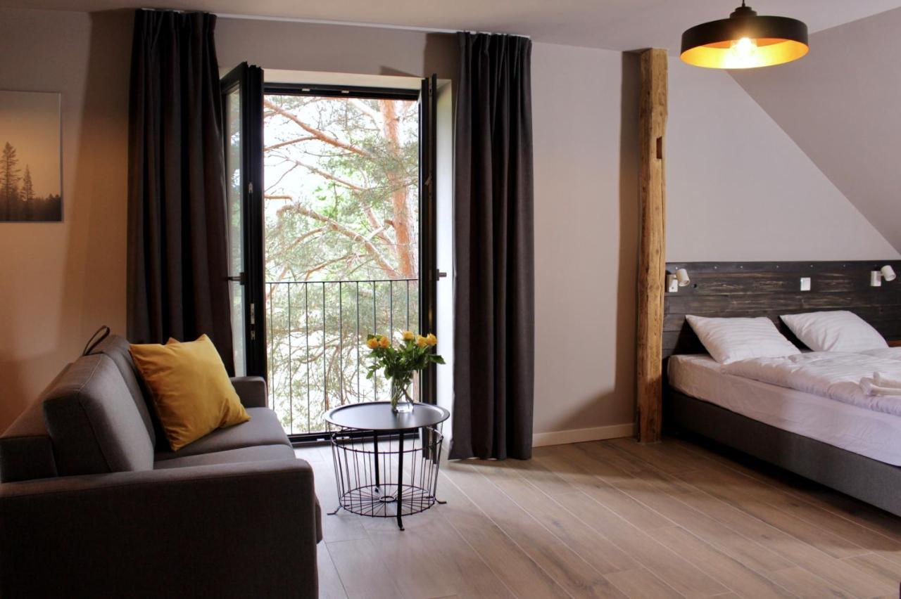 Garden Loft Villa Roczyny Buitenkant foto