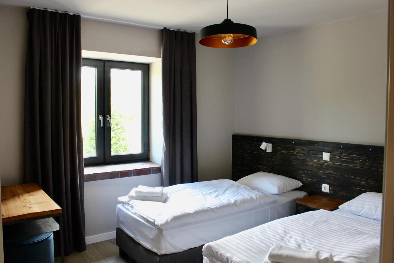 Garden Loft Villa Roczyny Buitenkant foto