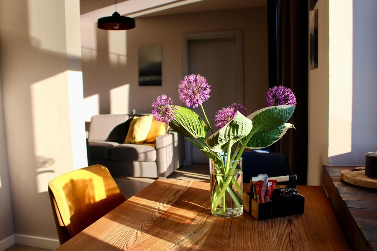 Garden Loft Villa Roczyny Buitenkant foto