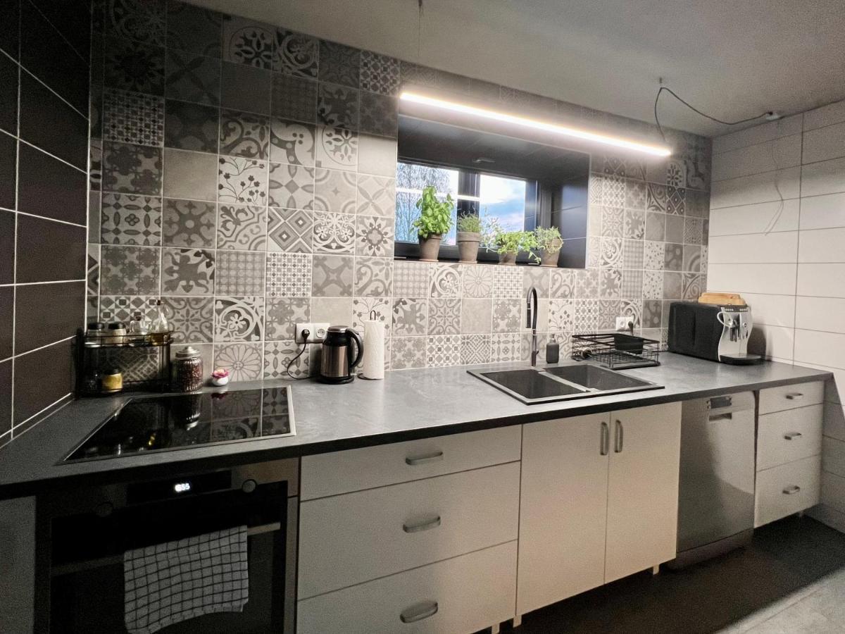 Garden Loft Villa Roczyny Buitenkant foto