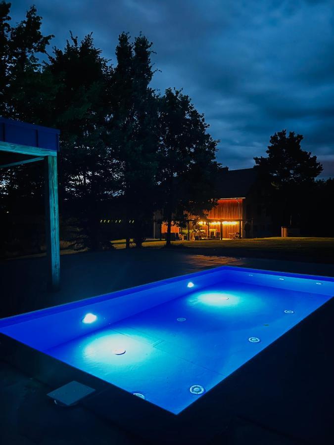 Garden Loft Villa Roczyny Buitenkant foto
